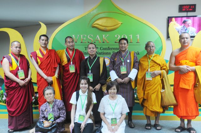 Chùm ảnh: Lễ bế mạc Đại lễ Phật Đản Liên Hiệp Quốc 2011 tại Thái Lan