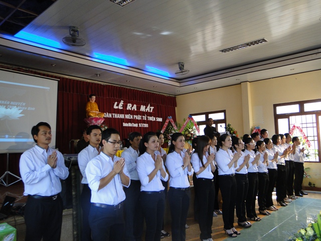 ĐăkLăk: Chùa Khải Đoan Lễ Ra Mắt Đoàn TNPT Thiện Sinh