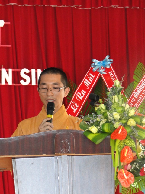 ĐăkLăk: Chùa Khải Đoan Lễ Ra Mắt Đoàn TNPT Thiện Sinh
