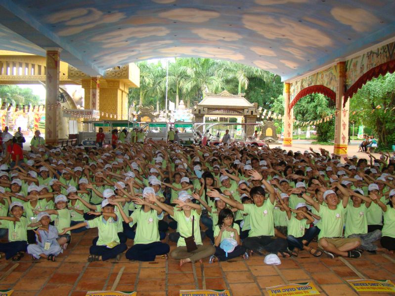Hội trại Tuổi trẻ và Cuộc sống lần IV chính thức khai mạc