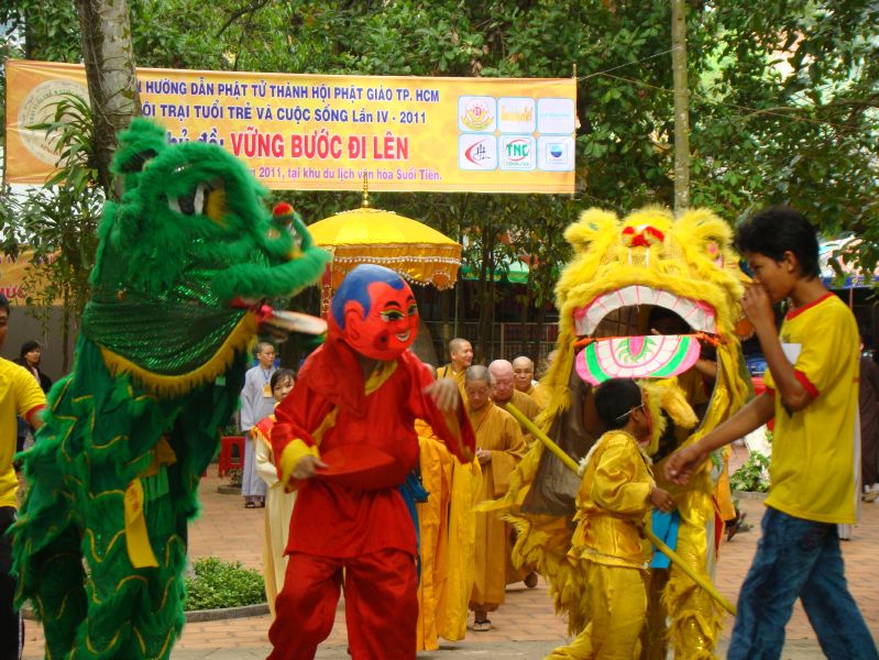 Hội trại Tuổi trẻ và Cuộc sống lần IV chính thức khai mạc