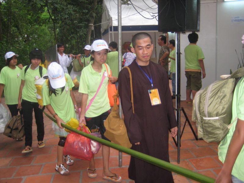 Hội trại Tuổi trẻ &amp; Cuộc sống lần IV chào đón trại sinh tại KDLVH Suối Tiên