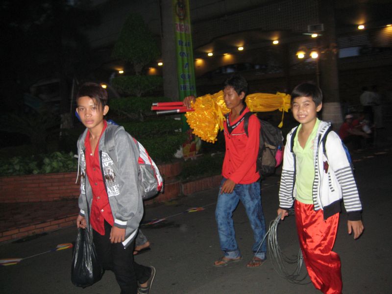 Hội trại Tuổi trẻ &amp; Cuộc sống lần IV chào đón trại sinh tại KDLVH Suối Tiên