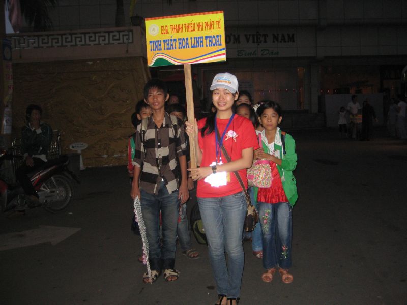 Hội trại Tuổi trẻ &amp; Cuộc sống lần IV chào đón trại sinh tại KDLVH Suối Tiên