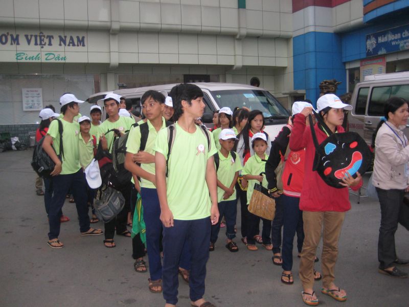 Hội trại Tuổi trẻ &amp; Cuộc sống lần IV chào đón trại sinh tại KDLVH Suối Tiên