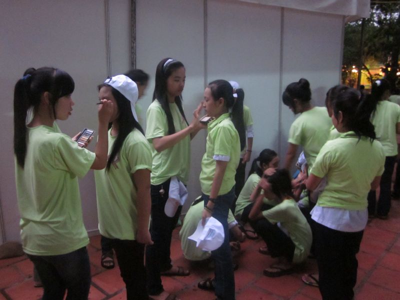 Hội trại Tuổi trẻ &amp; Cuộc sống lần IV chào đón trại sinh tại KDLVH Suối Tiên