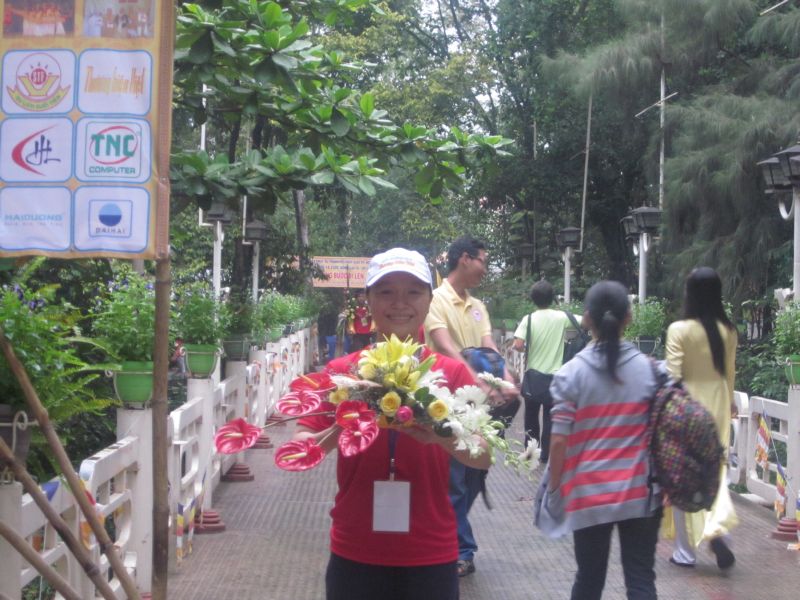 Hội trại Tuổi trẻ &amp; Cuộc sống lần IV chào đón trại sinh tại KDLVH Suối Tiên