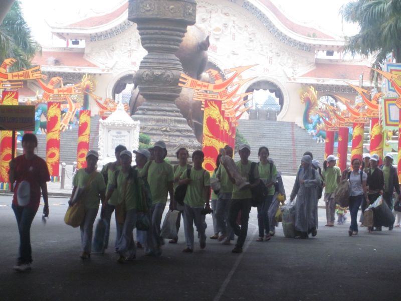 Hội trại Tuổi trẻ &amp; Cuộc sống lần IV chào đón trại sinh tại KDLVH Suối Tiên