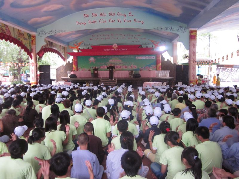 Hội trại Tuổi trẻ và Cuộc sống lần IV chính thức khai mạc