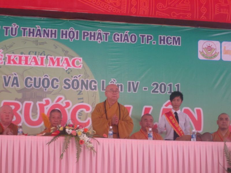 Hội trại Tuổi trẻ và Cuộc sống lần IV chính thức khai mạc