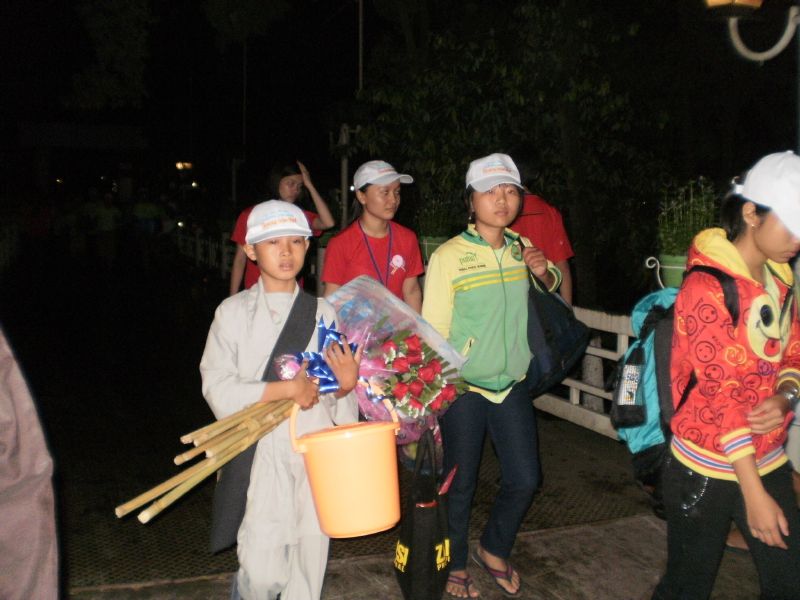 Hội trại Tuổi trẻ &amp; Cuộc sống lần IV chào đón trại sinh tại KDLVH Suối Tiên