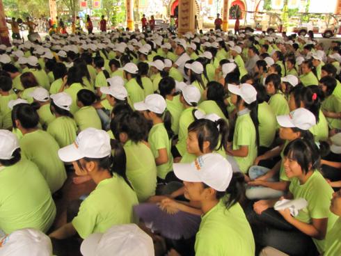 Hội trại Tuổi trẻ và Cuộc sống lần IV chính thức khai mạc