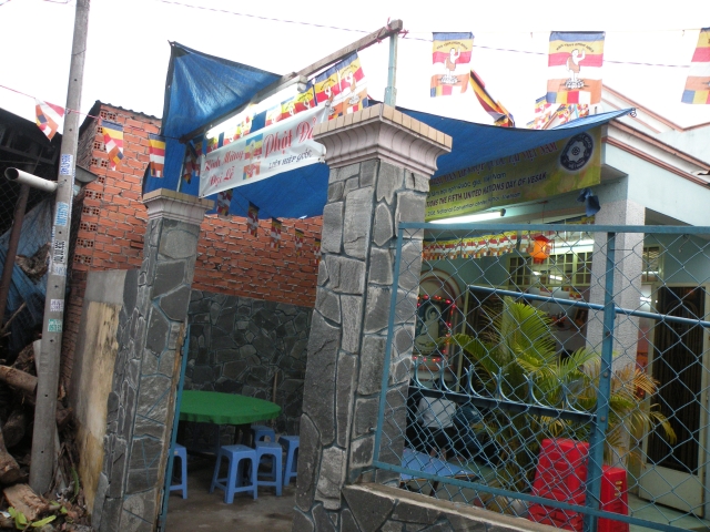 Tưng bừng mừng khánh đản 2555