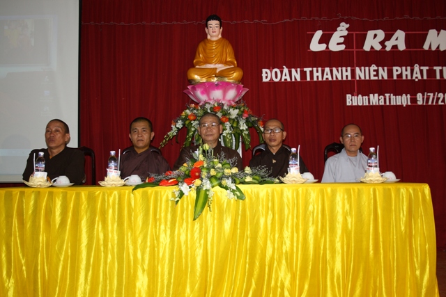 ĐăkLăk: Chùa Khải Đoan Lễ Ra Mắt Đoàn TNPT Thiện Sinh