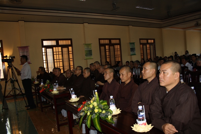 ĐăkLăk: Chùa Khải Đoan Lễ Ra Mắt Đoàn TNPT Thiện Sinh