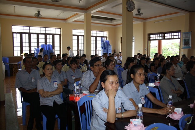 ĐăkLăk: Chùa Khải Đoan Lễ Ra Mắt Đoàn TNPT Thiện Sinh