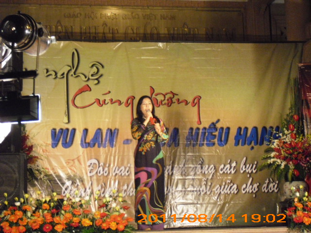 Văn Nghệ Phật Giáo: Vu Lan - Mùa Hiếu Hạnh tại Thiền Viện Vạn Hạnh