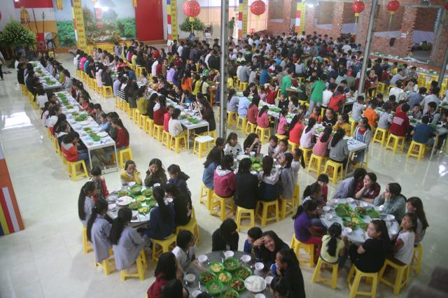 Lâm Đồng: Chùm ảnh sinh hoạt tại khóa tu mùa hè chùa Giác Hải