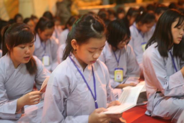 Lâm Đồng: Chùm ảnh sinh hoạt tại khóa tu mùa hè chùa Giác Hải