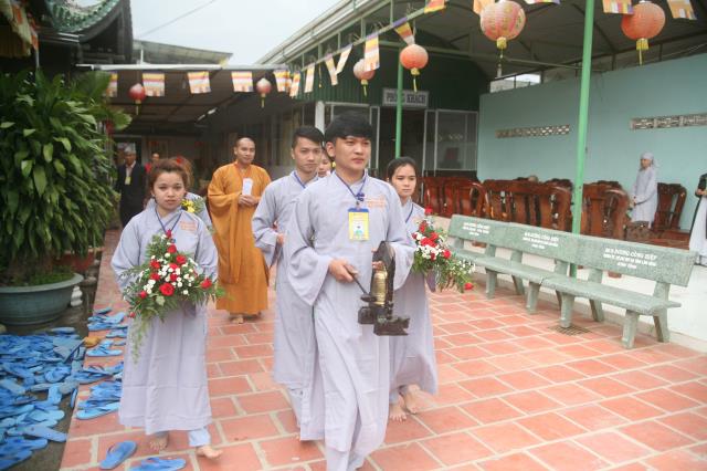 Lâm Đồng: Chùm ảnh sinh hoạt tại khóa tu mùa hè chùa Giác Hải