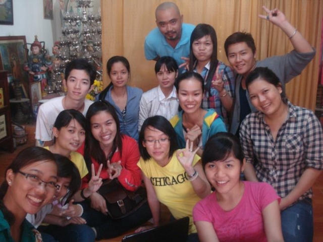 Lễ hội Trung Thu 2011 tại chùa Long Hòa