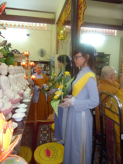 Chùa Triêm Phước trang nghiêm tổ chức đại lễ Vu Lan Báo Hiếu