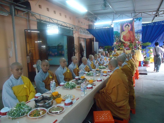 Chùa Triêm Phước trang nghiêm tổ chức đại lễ Vu Lan Báo Hiếu