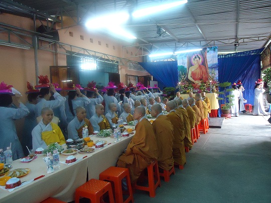 Chùa Triêm Phước trang nghiêm tổ chức đại lễ Vu Lan Báo Hiếu