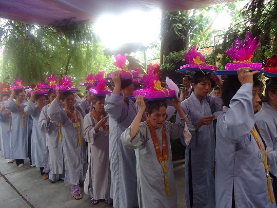 Chùa Triêm Phước trang nghiêm tổ chức đại lễ Vu Lan Báo Hiếu