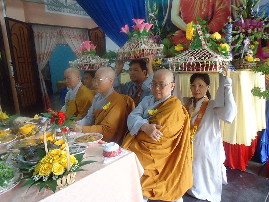 Chùa Triêm Phước trang nghiêm tổ chức đại lễ Vu Lan Báo Hiếu