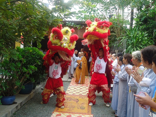 Chùa Triêm Phước trang nghiêm tổ chức đại lễ Vu Lan Báo Hiếu