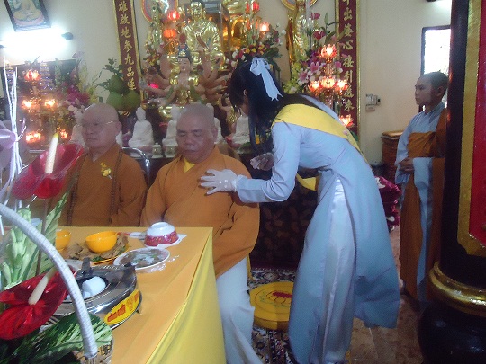 Chùa Triêm Phước trang nghiêm tổ chức đại lễ Vu Lan Báo Hiếu