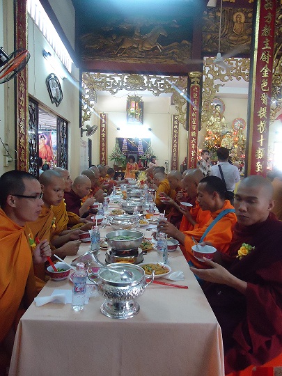 Chùa Triêm Phước trang nghiêm tổ chức đại lễ Vu Lan Báo Hiếu