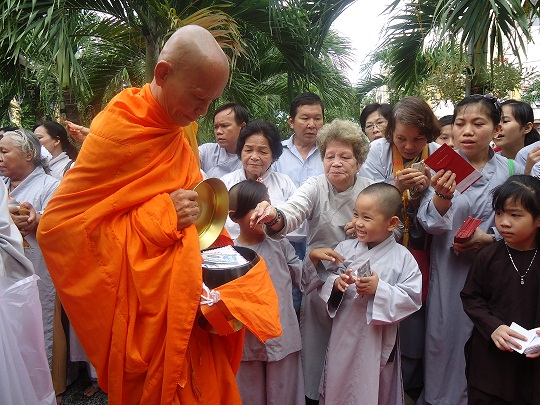 Chùa Triêm Phước trang nghiêm tổ chức đại lễ Vu Lan Báo Hiếu