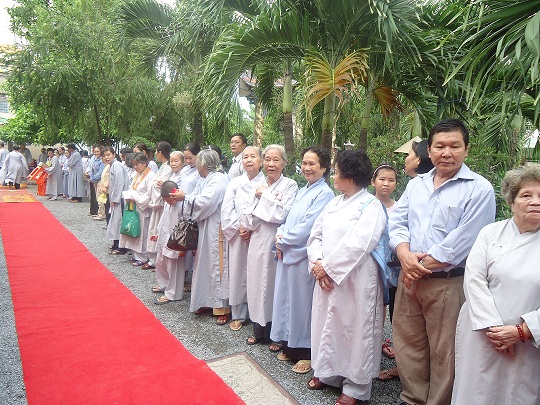 Chùa Triêm Phước trang nghiêm tổ chức đại lễ Vu Lan Báo Hiếu