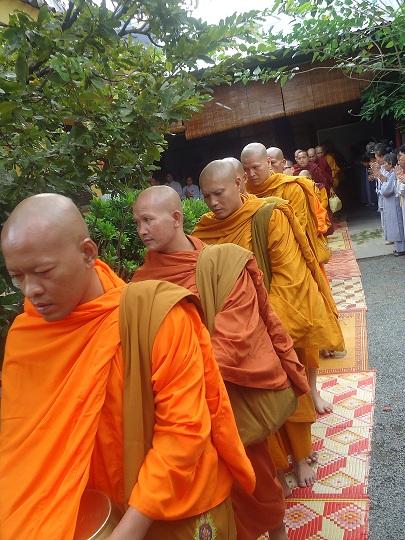 Chùa Triêm Phước trang nghiêm tổ chức đại lễ Vu Lan Báo Hiếu