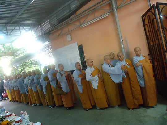 Chùa Triêm Phước trang nghiêm tổ chức đại lễ Vu Lan Báo Hiếu