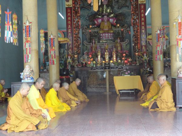Hóc môn: Chùa Linh Sơn long trọng tổ chức lễ húy nhựt ân sư