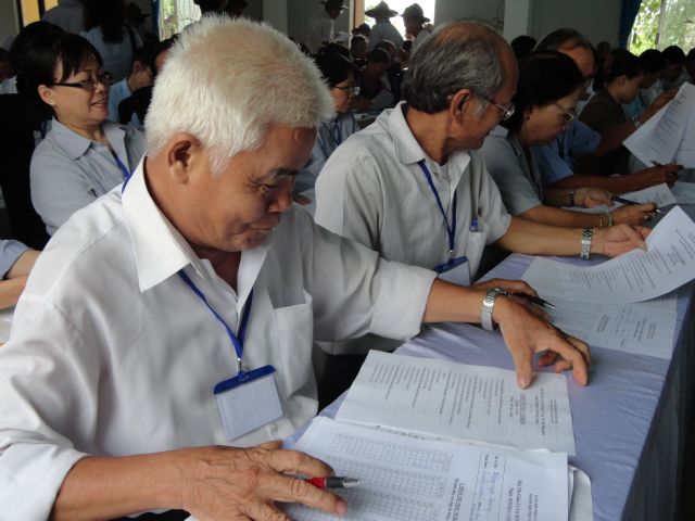 Hội thi giáo lý cư sĩ Phật tử tại TP. Đà Nẵng