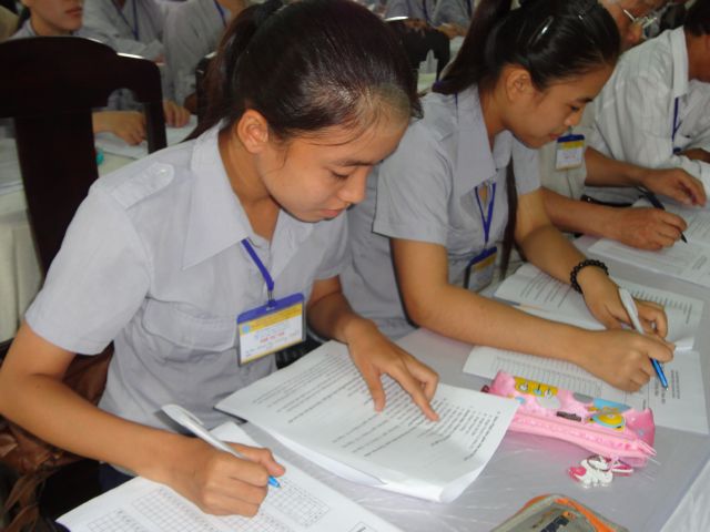 Hội thi giáo lý cư sĩ Phật tử tại TP. Đà Nẵng