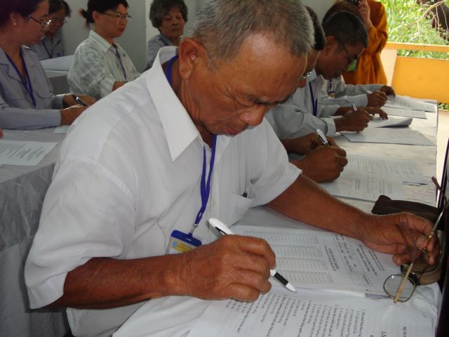 Hội thi giáo lý cư sĩ Phật tử tại TP. Đà Nẵng
