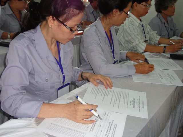 Hội thi giáo lý cư sĩ Phật tử tại TP. Đà Nẵng