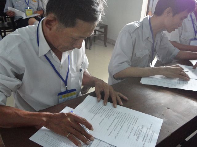 Hội thi giáo lý cư sĩ Phật tử tại TP. Đà Nẵng