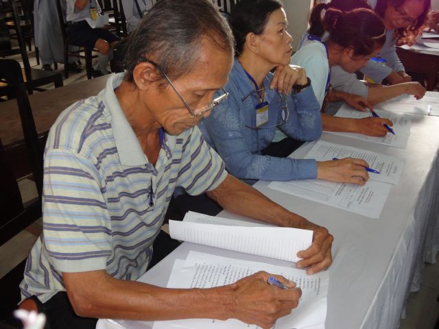 Hội thi giáo lý cư sĩ Phật tử tại TP. Đà Nẵng
