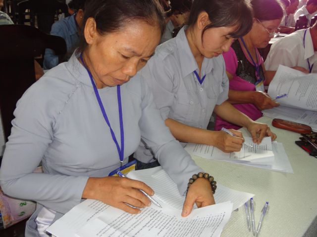 Hội thi giáo lý cư sĩ Phật tử tại TP. Đà Nẵng