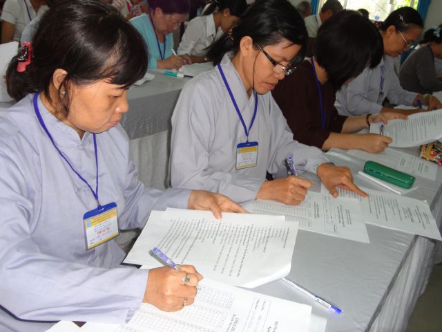 Hội thi giáo lý cư sĩ Phật tử tại TP. Đà Nẵng