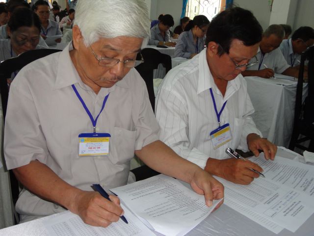 Hội thi giáo lý cư sĩ Phật tử tại TP. Đà Nẵng
