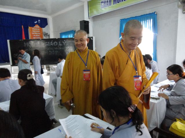 Hội thi giáo lý cư sĩ Phật tử tại TP. Đà Nẵng
