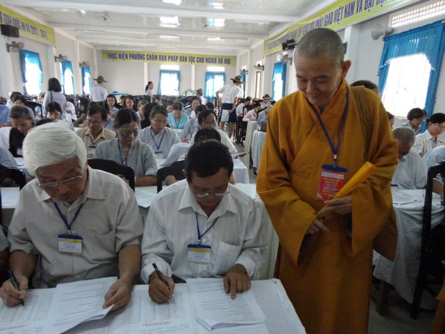 Hội thi giáo lý cư sĩ Phật tử tại TP. Đà Nẵng