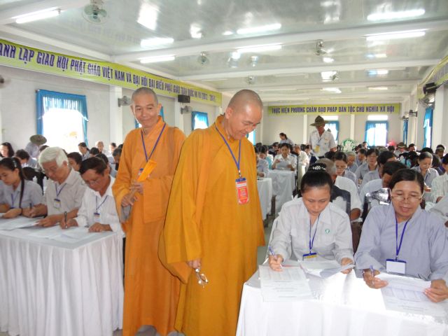 Hội thi giáo lý cư sĩ Phật tử tại TP. Đà Nẵng